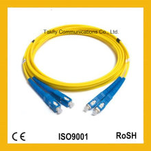 Soporte de fábrica Sm 3.0mm LSZH Sc-Sc Fibra óptica Patchcord-Jumper